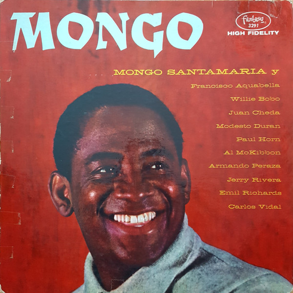Mongo Santamaria – Mongo (1959, Red Translucent , Vinyl