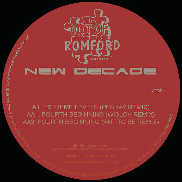 New Decade - Extreme Levels / Fourth Beginning Remixes | Releases