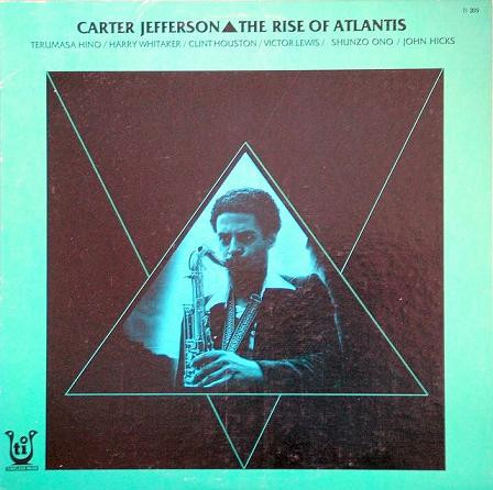 Carter Jefferson – The Rise Of Atlantis (1979, Vinyl) - Discogs