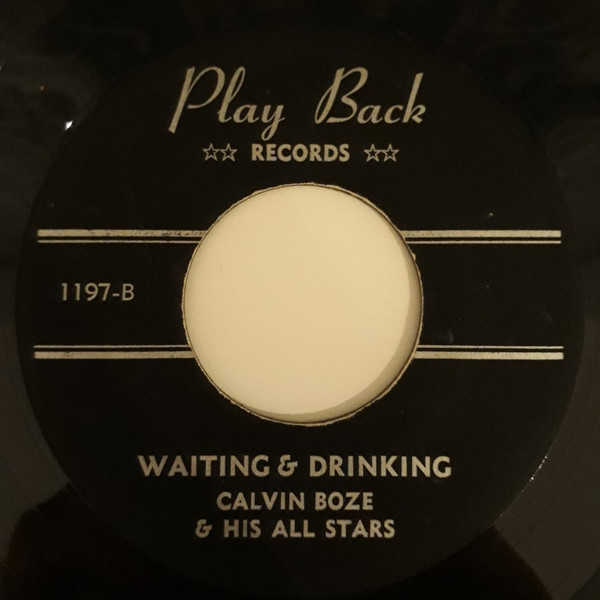 ladda ner album Jewel King Calvin Boze And His All Stars - 3 X 7 21 Waiting Drinking