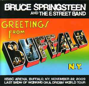 Bruce Springsteen & The E-Street Band - Greetings From Buffalo, N.Y.