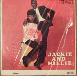 Jackie And Millie - Pledging My Love album cover