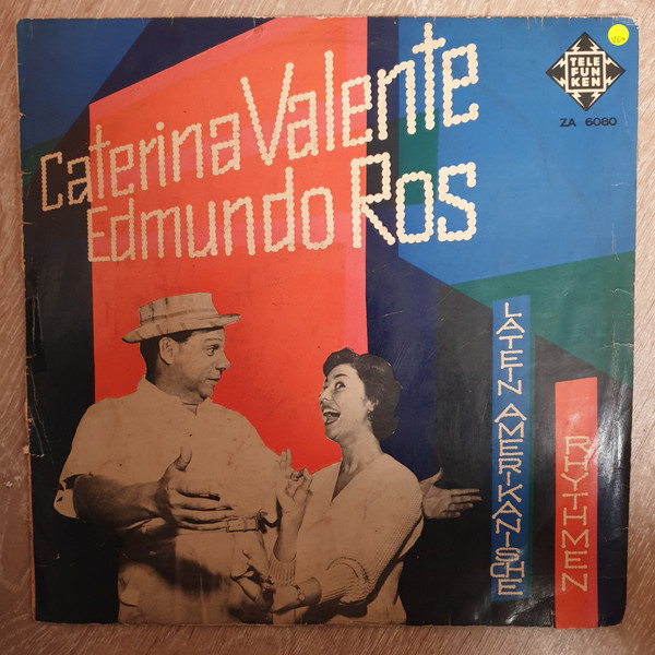 Caterina Valente With Edmundo Ros – Caterina Valente Com Edmundo 