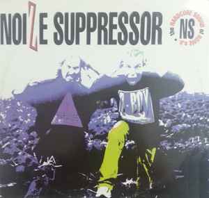 Noize Suppressor - The Hardcore Sound Of Rome E.P. album cover