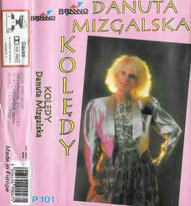 Danuta Mizgalska - Kolędy album cover