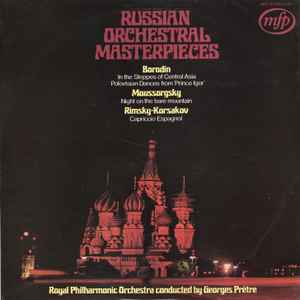 The Royal Philharmonic Orchestra - Russian Orchestral Masterpieces album cover