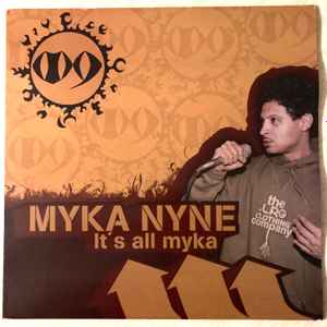 Mikah 9 - It's All Myka album cover