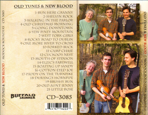 Album herunterladen Modock Rounders - Old Tunes New Blood Legacy Of Wilson Douglas