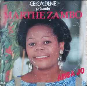Marthe Zambo - Anga Jo album cover