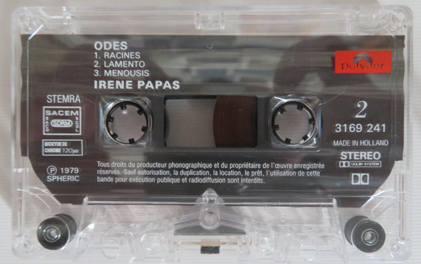 last ned album Irene Papas Vangelis - Odes