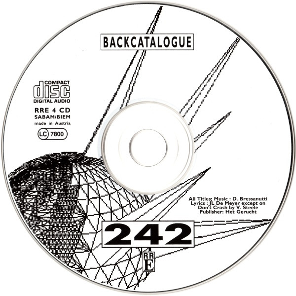 last ned album Front 242 - Backcatalogue