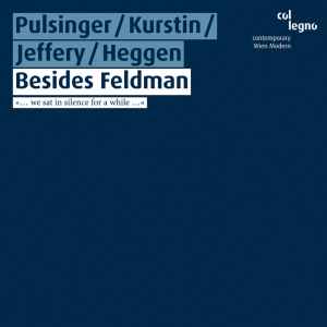 Patrick Pulsinger - Besides Feldman album cover