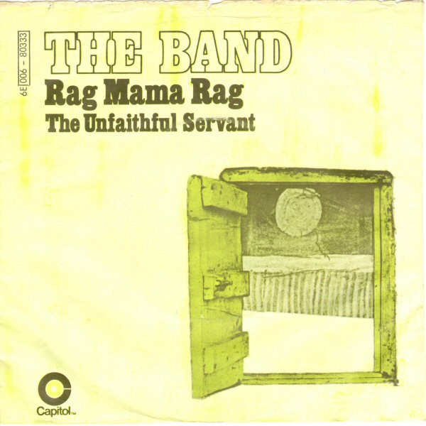 THE BAND / RAG MAMA RAG (US-ORIGINAL)2705-