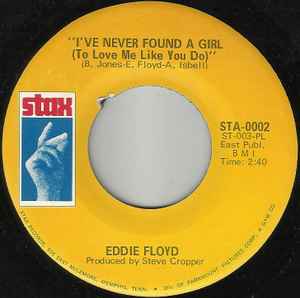 I've Never Found A Girl (To Love Me Like You Do) / I'm Just The Kind Of Fool (Vinyl, 7