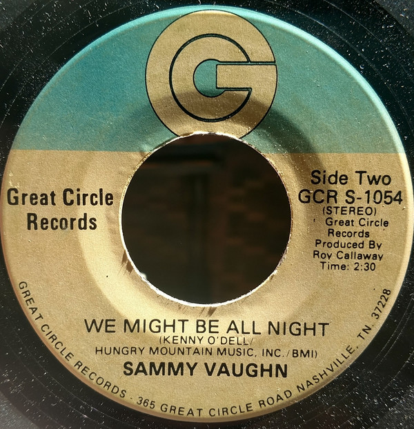 lataa albumi Sammy Vaughn - Maybe By Then