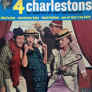 Mister Martin's Band - 4 Charlestons album cover