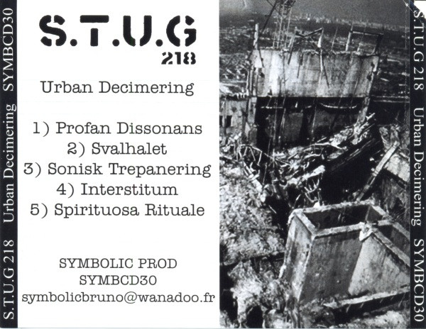descargar álbum STUG 218 - Urban Decimering