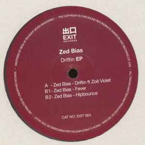 Zed Bias - Driftin EP album cover
