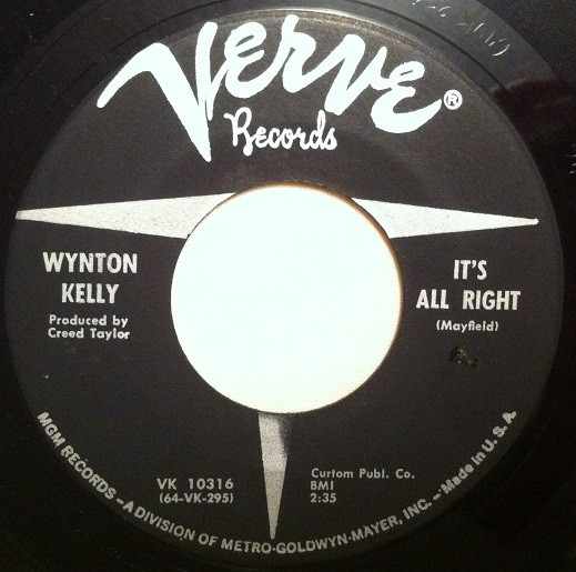Wynton Kelly – It's All Right (1964, Vinyl) - Discogs
