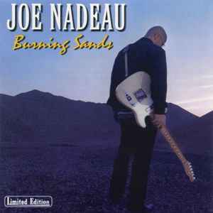 Joe Nadeau - Burning Sands album cover