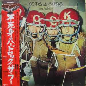 The Who – Odds & Sods (1974, Vinyl) - Discogs