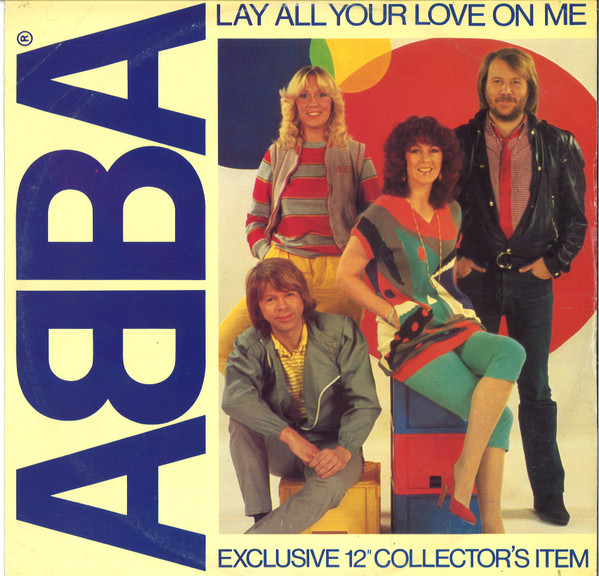 ABBA – Lay All Your Love On Me (1981, Vinyl) - Discogs