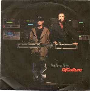 Pet Shop Boys - DJ Culture album cover