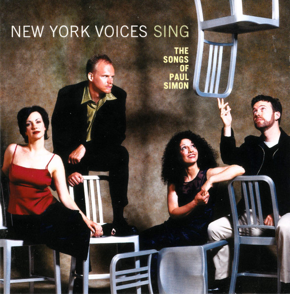 New York Voices – New York Voices Sing The Songs Of Paul Simon ...
