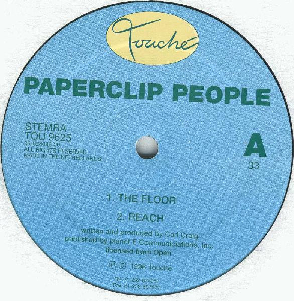 télécharger l'album Paperclip People - The Floor