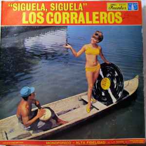 Los Corraleros De Majagual - Siguela, Siguela album cover