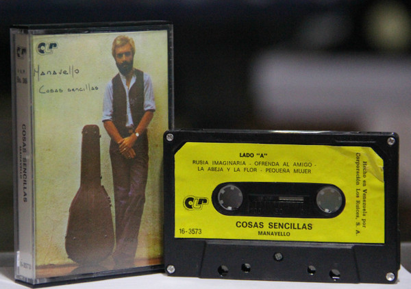 Pablo Manavello – Cosas Sencillas (Cassette) - Discogs