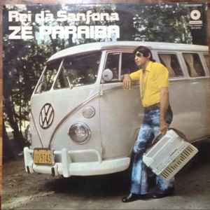Zé Paraíba - Rei Da Sanfona album cover