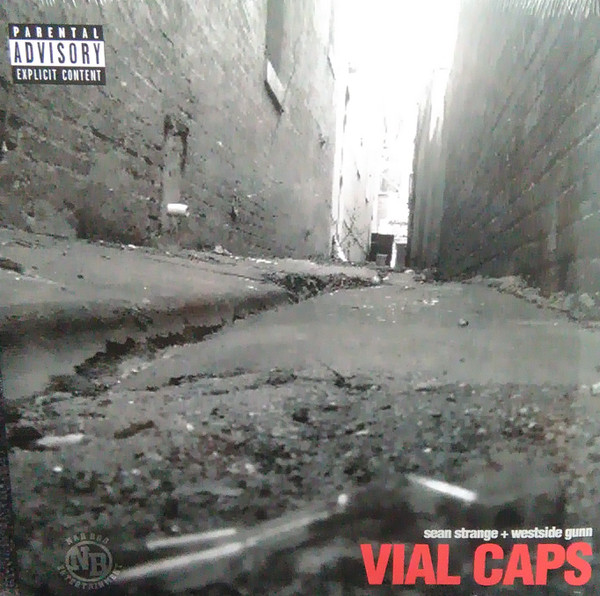 Sean Strange + WestsideGunn – Vial Caps (2021, Red vinyl, Vinyl 