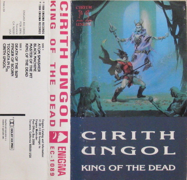 Cirith Ungol – Forever Black (2020, Grey Black Marbled, Vinyl) - Discogs