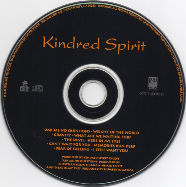 descargar álbum Kindred Spirit - Kindred Spirit