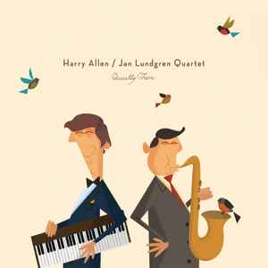 Harry Allen (2) - Quietly There album cover