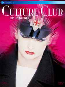 Culture Club - Live In Sydney | Releases | Discogs
