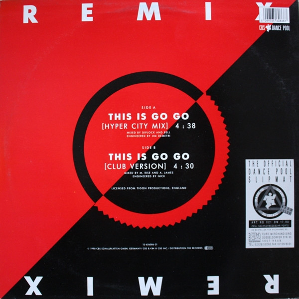 descargar álbum Hyper GoGo - This Is Go Go Remix