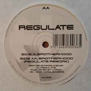Regulate - Brotherhood / Brotherhood (Regulate Rework) album cover