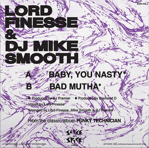 télécharger l'album Lord Finesse & DJ Mike Smooth - Baby You Nasty Bad Mutha