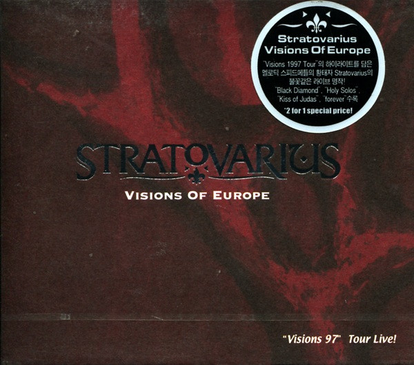 Articles On Stratovarius Albums, including: The Past And Now, The Chosen  Ones, Intermission (stratovarius Album), 14 Diamonds, Black Diamond: The   Visions Of Europe, Million Light Years Away