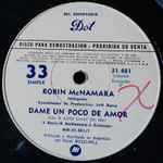 Cover of Dame Un Poco De Amor (Lay A Little Lovin' On Me) / Te Lo Dire Mañana (I'll Tell You Tomorrow), , Vinyl