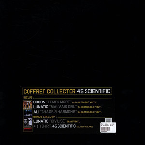 baixar álbum Ali Booba Lunatic - 45 Scientific Collector Case