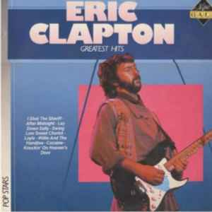 Eric Clapton - Greatest Hits album cover