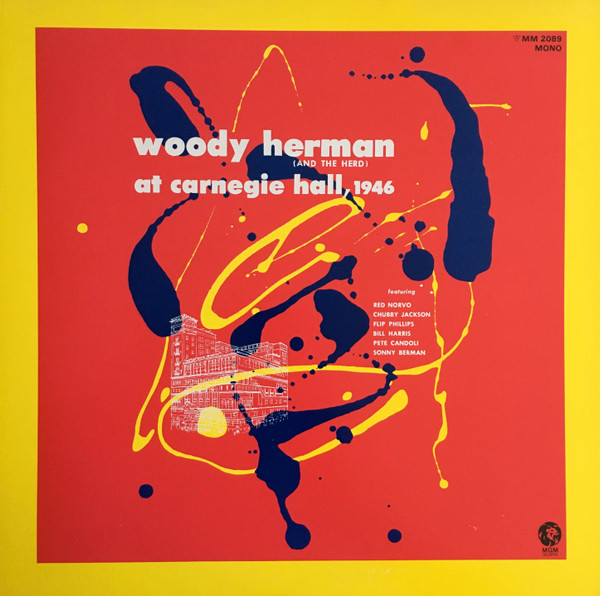 Woody Herman (And The Herd) - At Carnegie Hall, 1946 | Releases