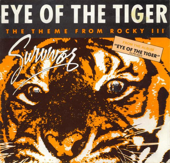 Survivor – Eye Of The Tiger (1982, Pitman Pressing, Vinyl) - Discogs
