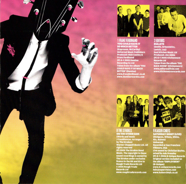 télécharger l'album Download Various - The Winners Shockwaves NME Awards 2006 album