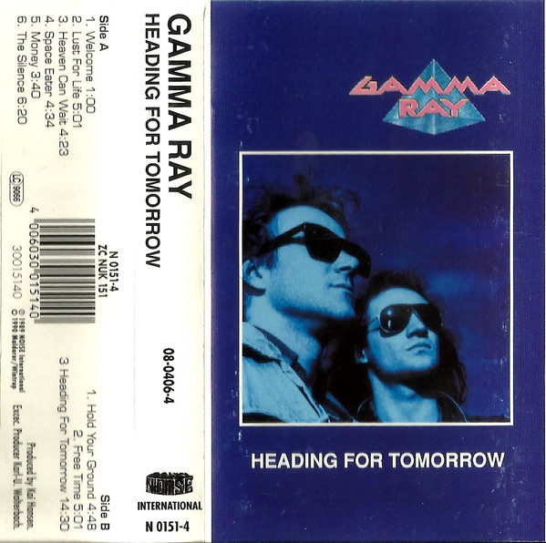 Gamma Ray – Heading For Tomorrow (1990, 