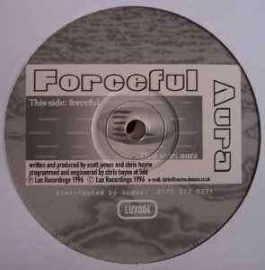 Forceful Aura - Forceful / Aura album cover