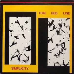Thin Red Line - Simplicity album cover